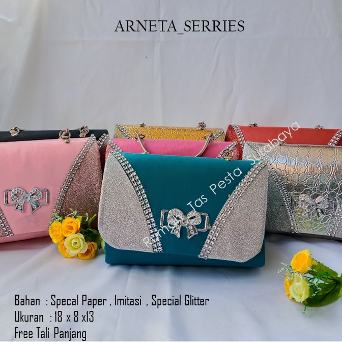 Tas Kondangan,Tas Gliter,Tas Cantik,ARNETA_Tosca