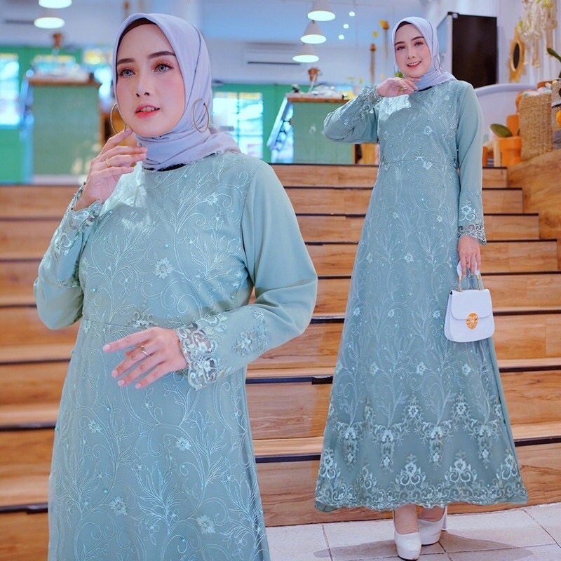 GAMIS MAXI KEILA / GAMIS MODEL BARU / GAMIS TERLARIS / KEBAYA TERLARIS / KEBAYA MODERN / PAKAIAN WAN