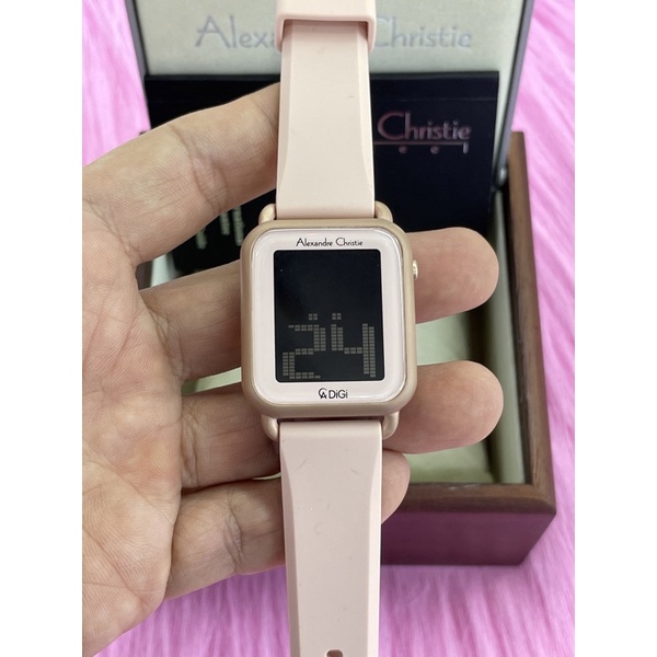 alexandre christie 9332lh digital wanita oren
