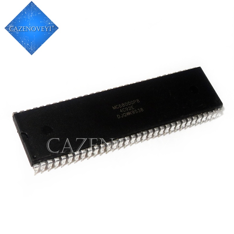 1 pcs / lot Sirkuit Terpadu Ic MC68000P10 MC68000P8 MC68000 DIP64 MC68000P MC68000P12 MC68000P16