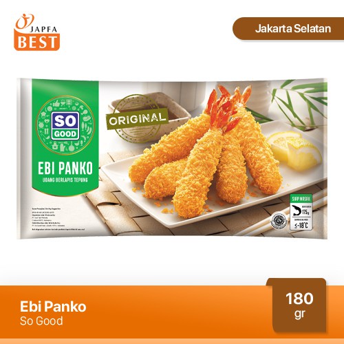 So Good Ebi Panko 180 gr