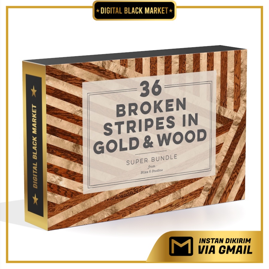 Wood Gold In Laid Stripes - JPEG Ultra HD