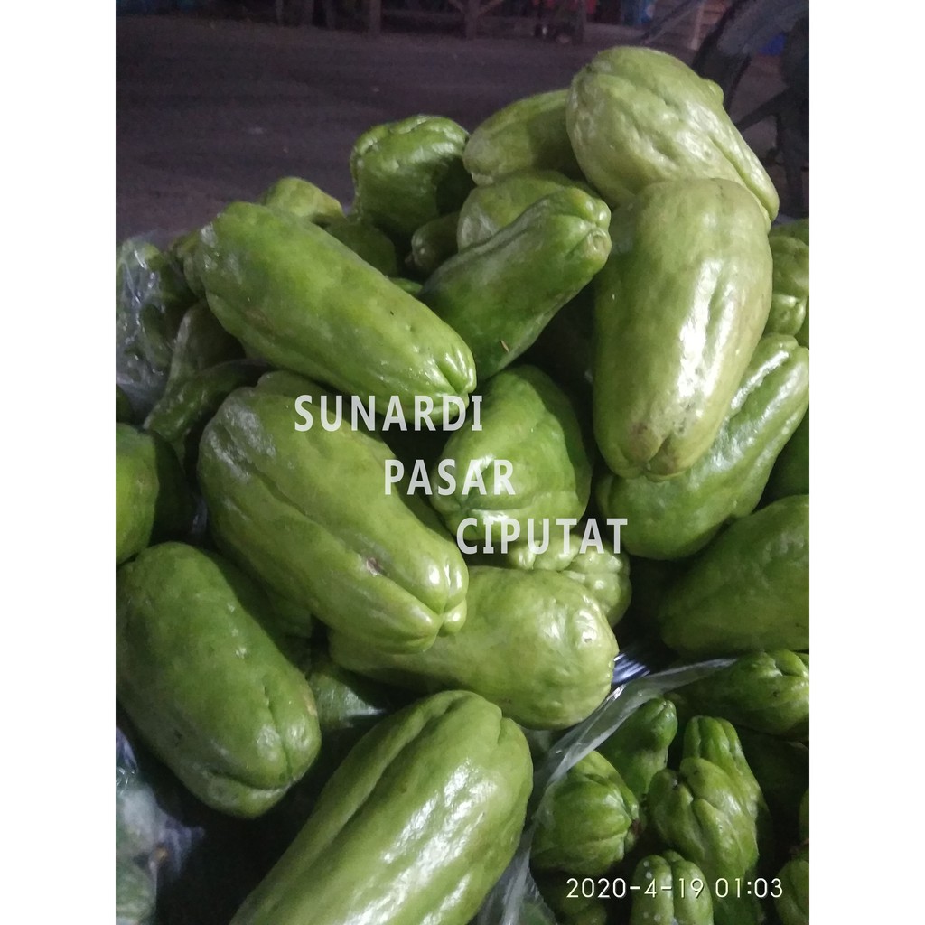 Labu Siam Besar - 1 Pcs ( ±250 gram )