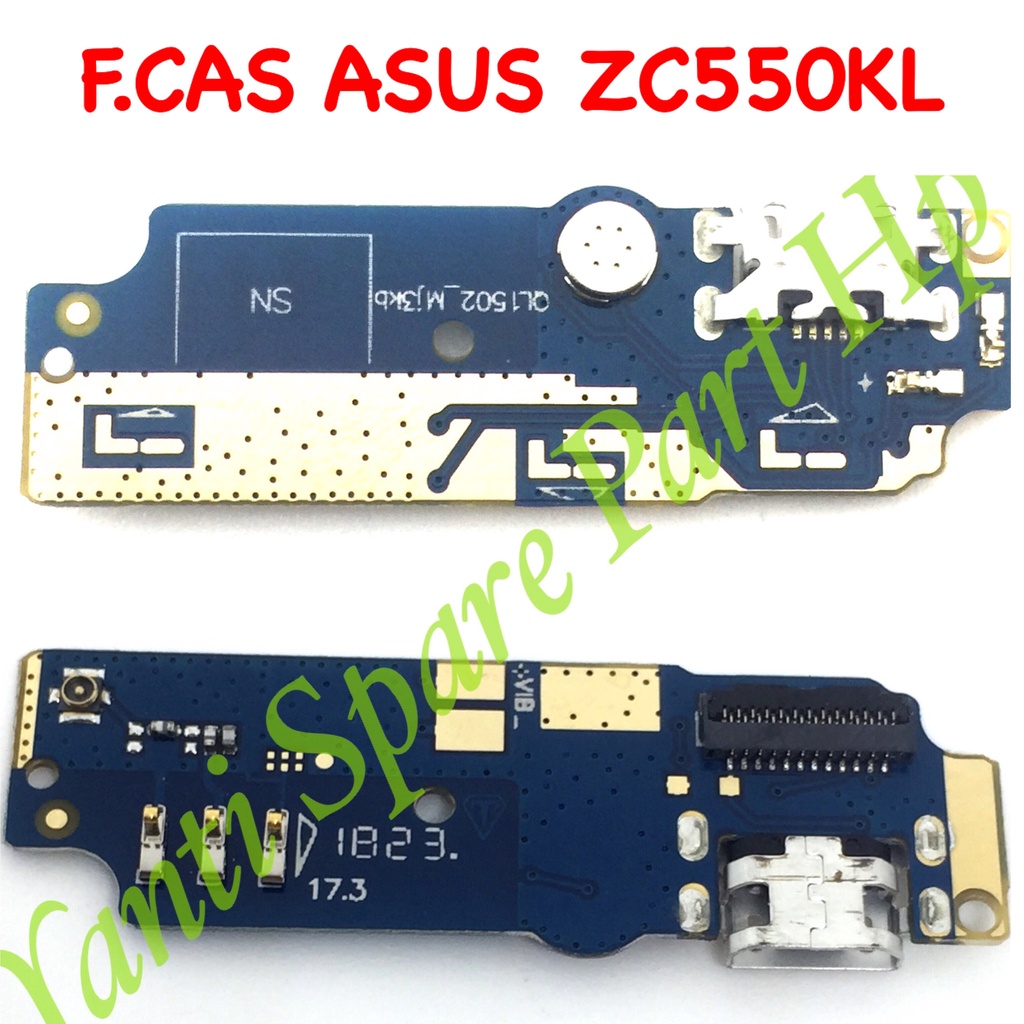 Flexible Connector Charger Asus Zenfone Max 5.5 ZC550KL Z010D Original Terlaris New