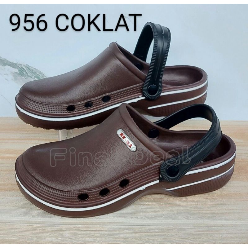 36-40 Sandal Kodok Hema, Sandal Medis Perawat Crocs, Sandal Umroh Haji, Sandal Santai, Sandal Kamar Mandi, Sandal Pabrik