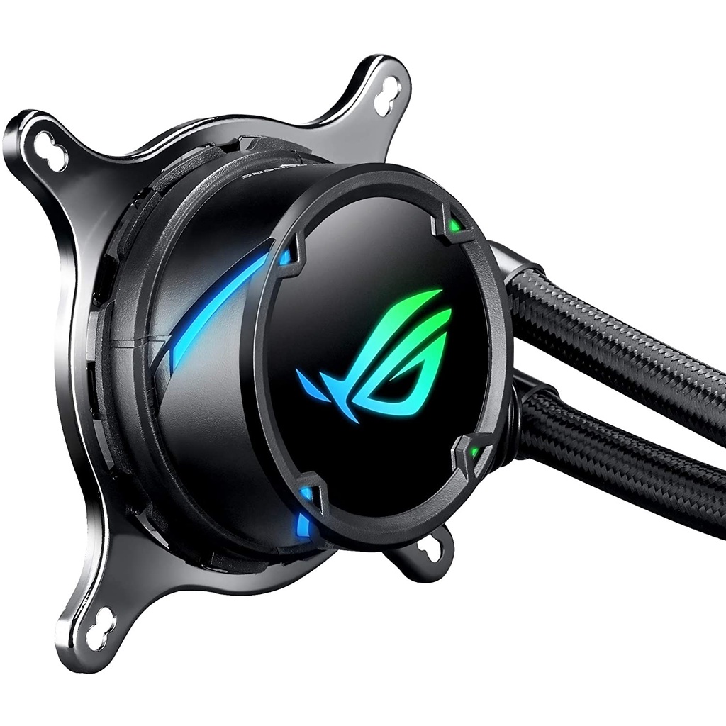 ASUS ROG Strix LC 240 RGB liquid CPU cooler - Black Edition