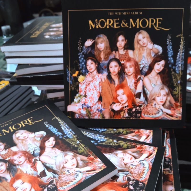 

Notebook TWICE BLOCKNOTE KPOP