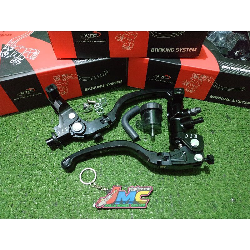 Set Master Rem KTC Racing kiri Kopling/Rem Belakang Matic