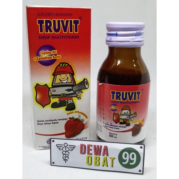 

truvit syrupp PT SOLAS
