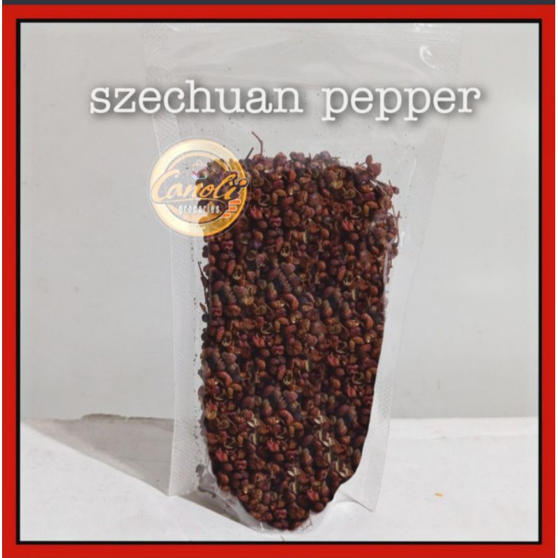 

Szechuan peppercorns 50gr