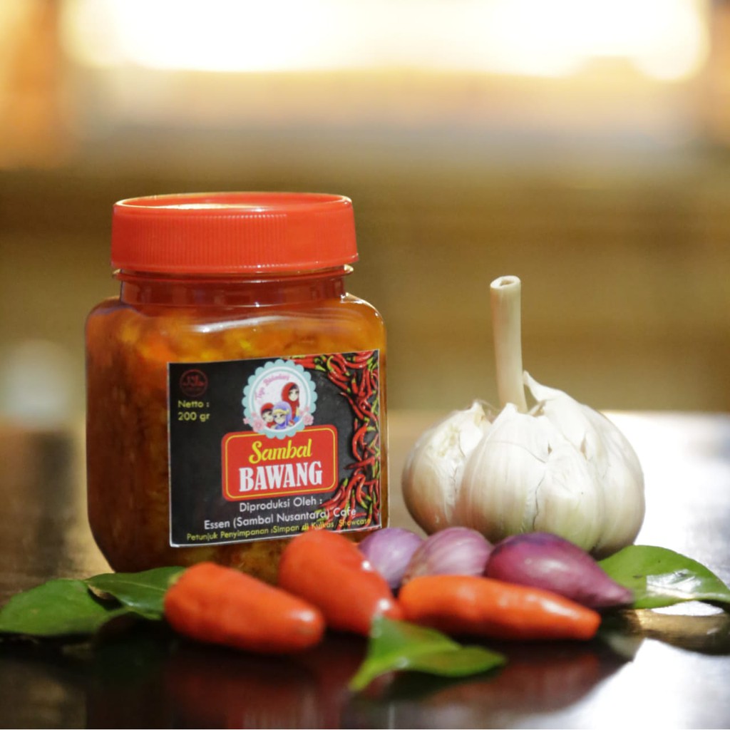 

Sambal Bawang Tiga Bidadari 200 Gr [Mantap Pedasnya, Yakin Ketagihan!]