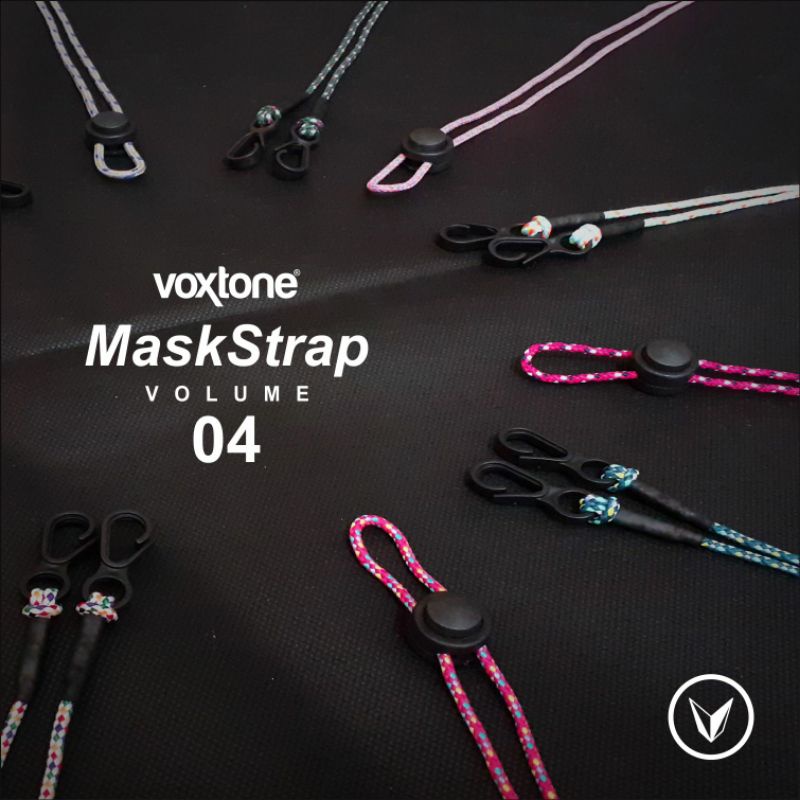 Mask Strap/Pengait Masker/Tali Leher 2 in 1/ Lanyard - Voxtone Vol.04