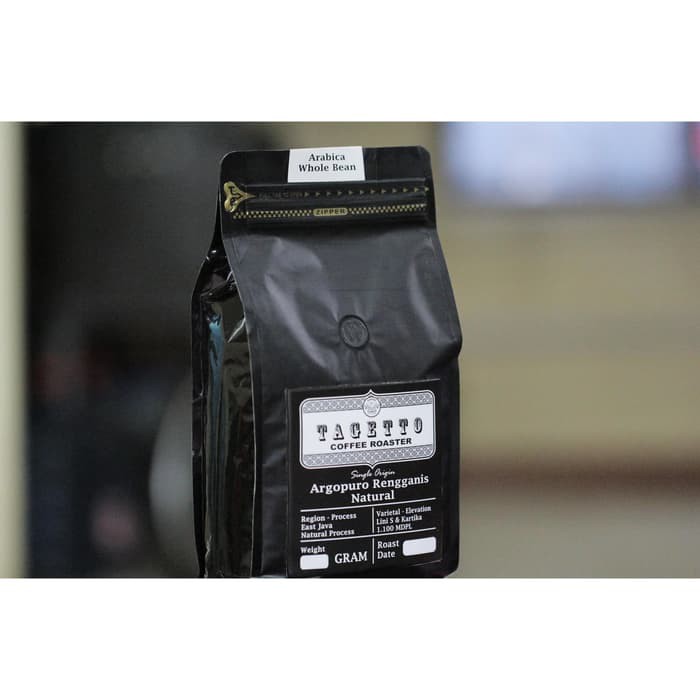 

KOPI ARABIKA ARGOPURO NATURAL 500GR BIJI / BUBUK | SPECIALTY ARABICA