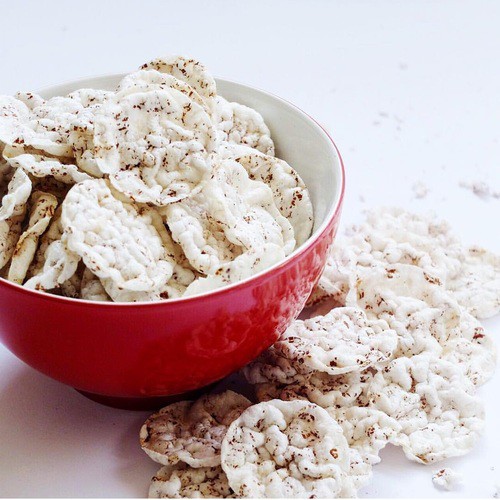 Oh Ma Grain Keripik Beras 50 g / Oh Ma Grain! Popped Rice Crackers / Cemilan Sehat Anak / Snack Bayi