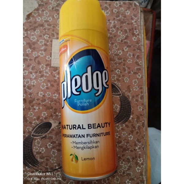 Pledge Furniture Polish