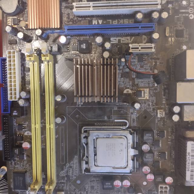 Paketan motherboard