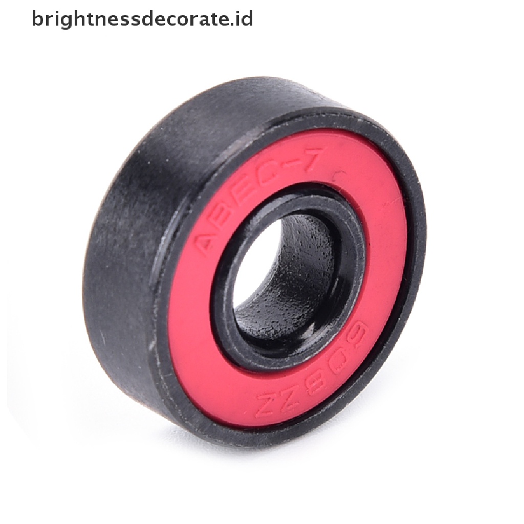 (Birth) 608rs Bola Bearing Keramik Untuk Fidget Spinner Skateboard