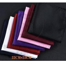 Banyak Dipakai Sapu Tangan Saku Jas Pocket Square Import Bahan Polyester Ready Merah Hitam Putih A Shopee Indonesia