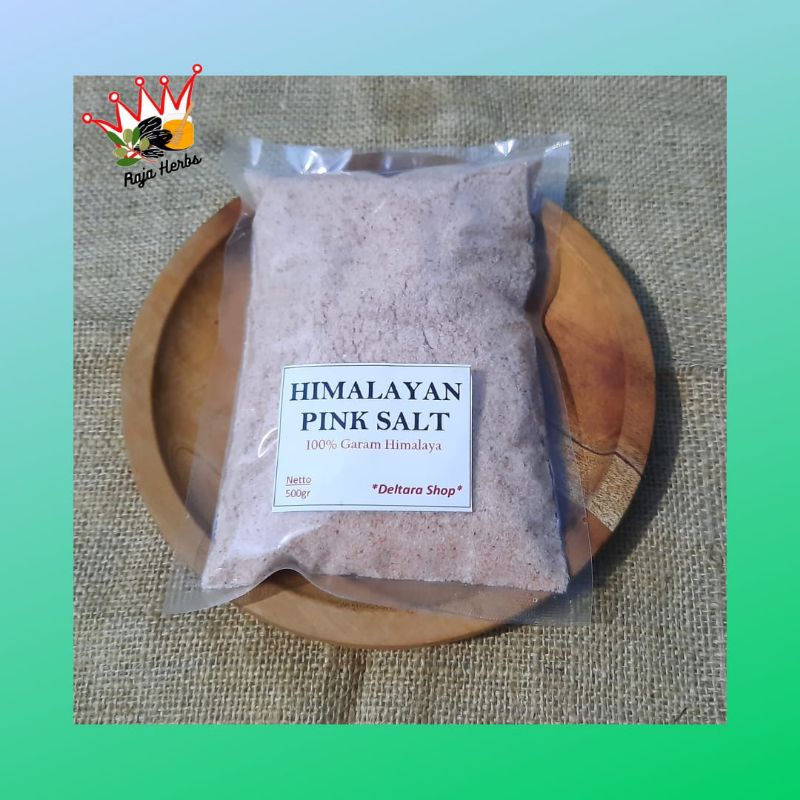 

Garam Himalaya 500gr || Pink Salt || Garam Pink Original