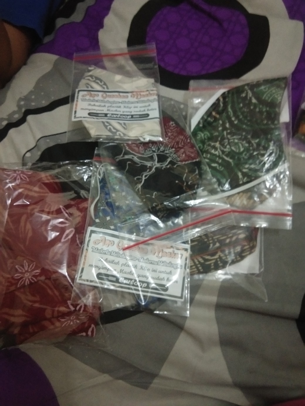 Piyama Batik Anak Piysma Anak Setelan Baju Tidur Anak Batik Unisex Cewek Cowok