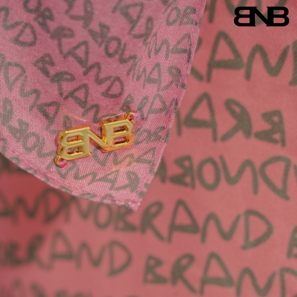 Brand No Brand Flint Monogram Scraf (Spesial Runway)-1
