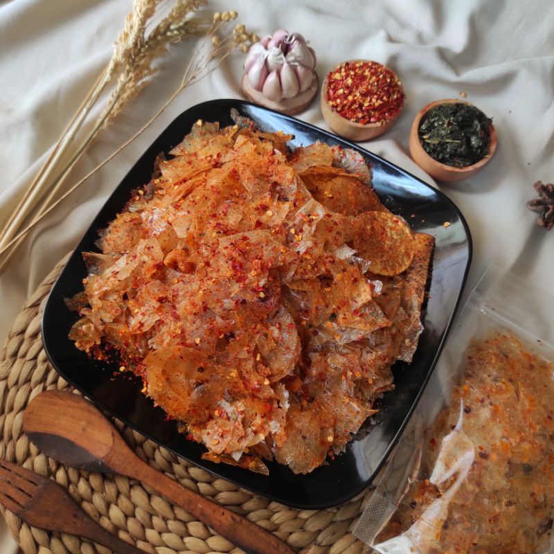 

KRIPIK SINGKONG KACA 60GRAM