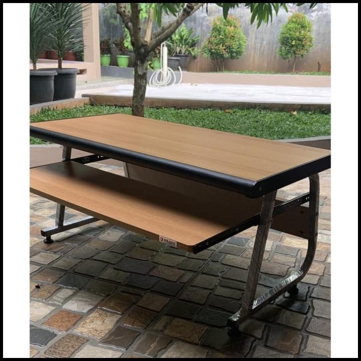Meja Laptop Komputer Minimalis Lesehan Ergonomis Diy Rakit Sendiri