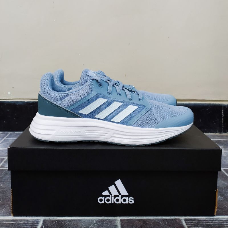 Adidas Galaxy 5 Baby Blue White Original