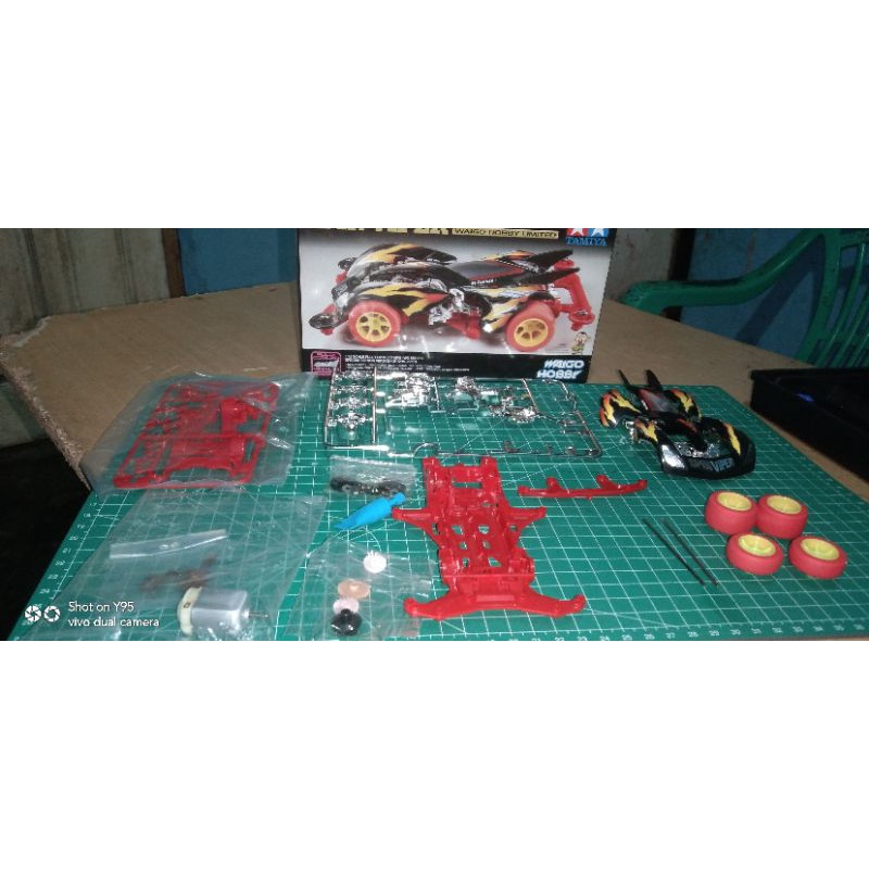 Tamiya original spin viper