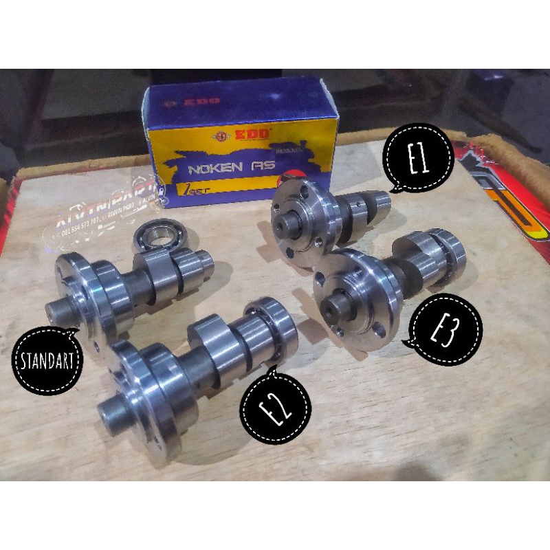 Noken as tiger edo E1 E2 E3 E4 standart tiger dan noken as papas garapan Noken tiger edo cam CB GL M