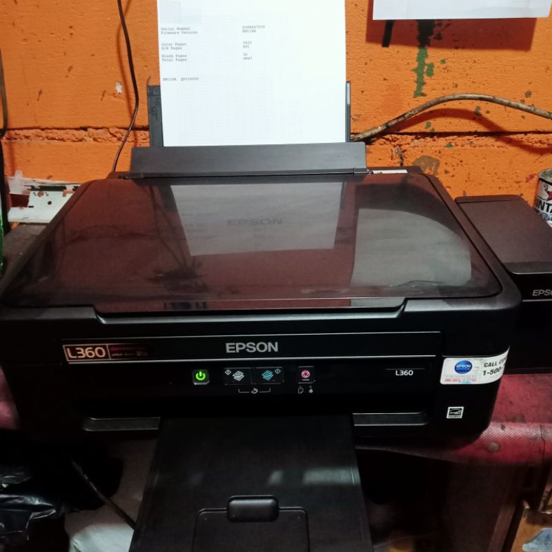 Jual Printer Epson L 360 All in one Shopee Indonesia