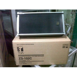 Column speaker | Speaker Column TOA ZS-102C | TOA ZS102C (10 Watt) original TOA product