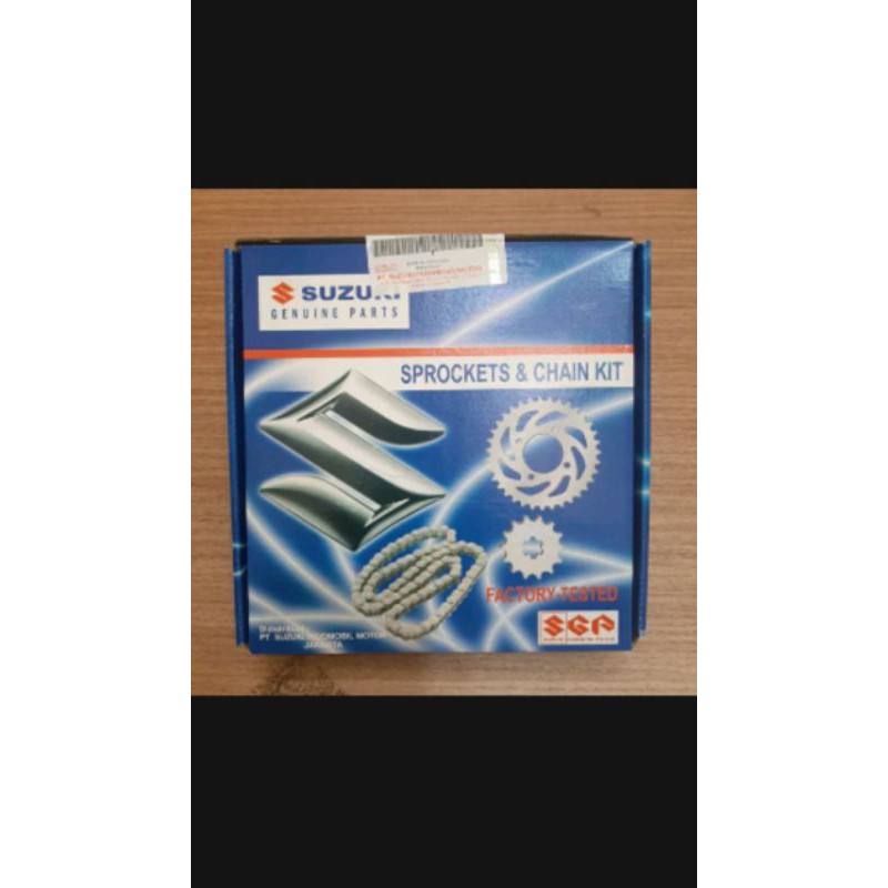 GEAR SET SATRIA FU LAMA GIR SET SATRIA FU KARBU KD320