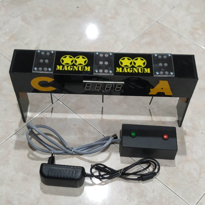 lap timer tamiya versi lebih hemat