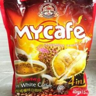 

{SuP3R Seller LKI 22Ma2CZ} Coffee tree mycafe Penang durian white coffee/sachet ♬