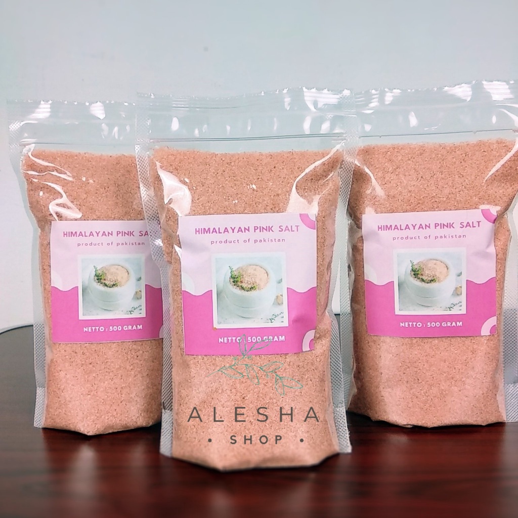 

Garam Himalaya Original Himalayan Salt Halus 500 Gram