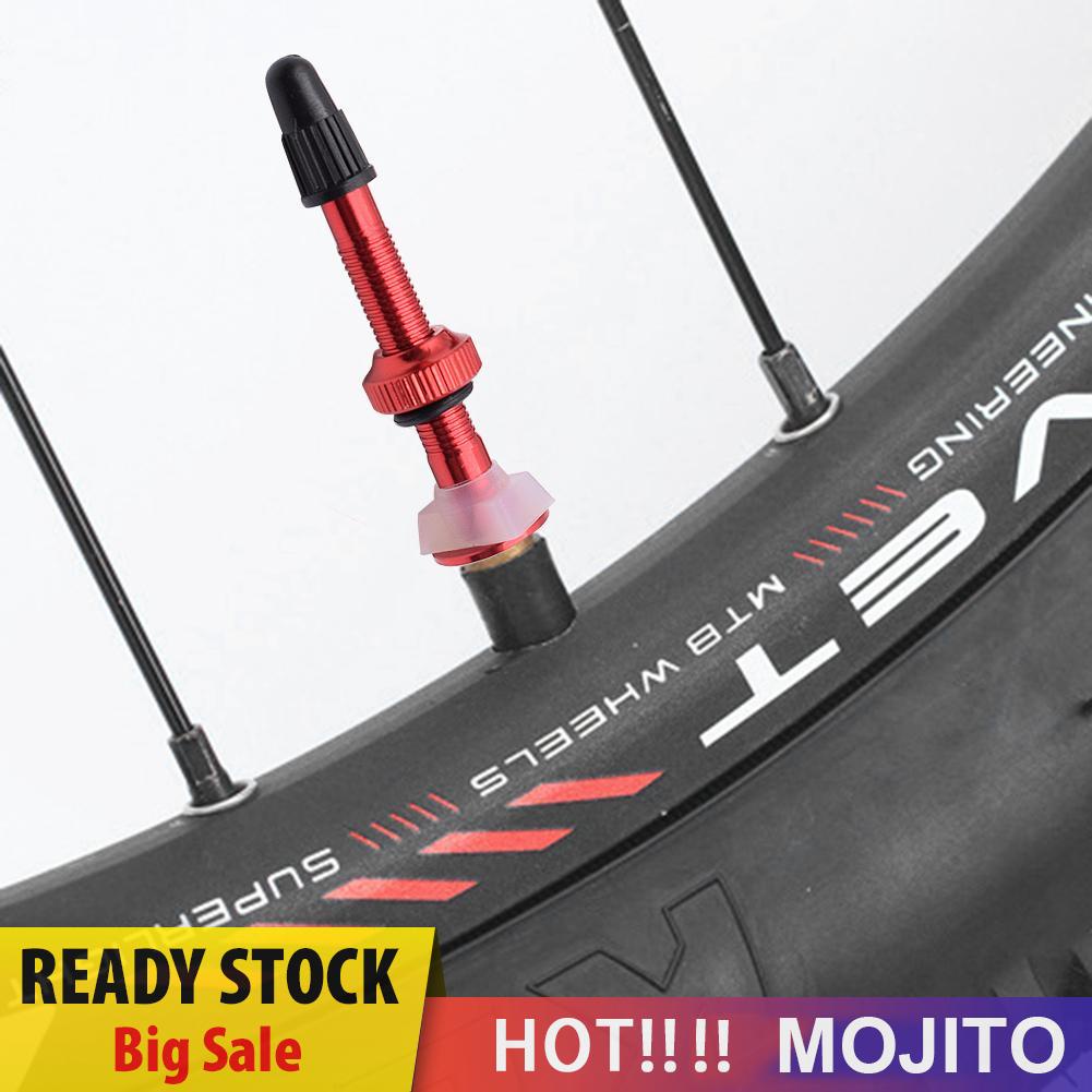 1pc Inti Katup Presta 40mm Untuk Ban Tubeless Sepeda Mtb