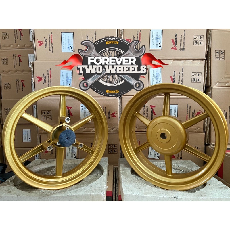 Jual Velg Velk Vrossi V Rossi Rossy Venom Starmax Uk 300 400 Ring 14 