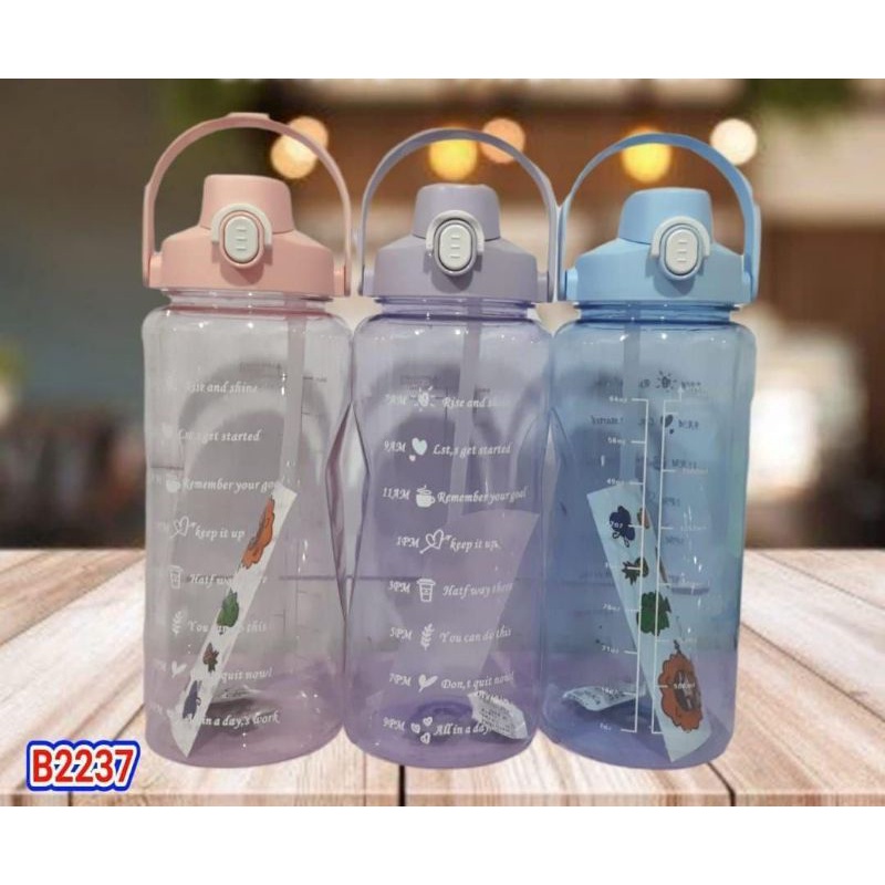 botol viral 2 liter bening