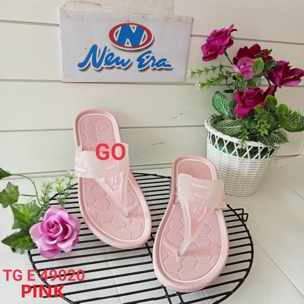 gos NEW ERA TG E 49020 Sandal Japit Anak cewek Tanggung Sendal Japit Karet Anti Slip Original