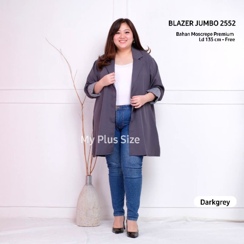 Blazer Jumbo Casual 2552,Ld 128, 135, 150 &amp; 160 cm