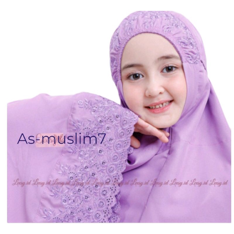 Mukena Anak 10 Tahun Siti Khadijah Adem