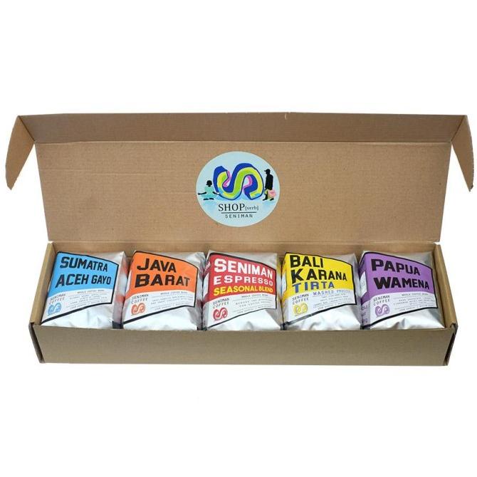 

Seniman Coffee Beans/ ESP With The Origin