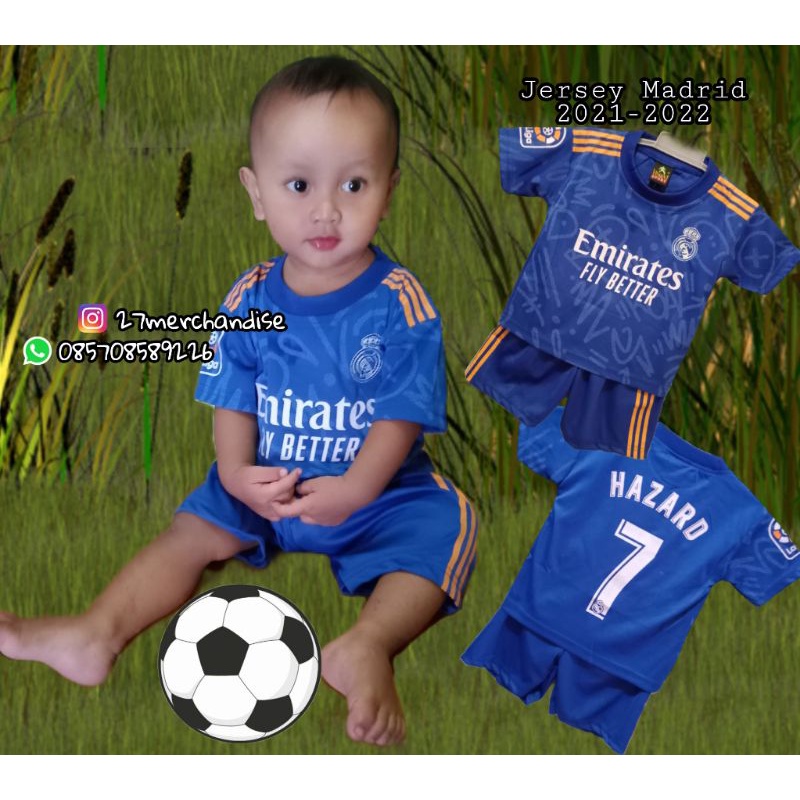 setelan anak madrid