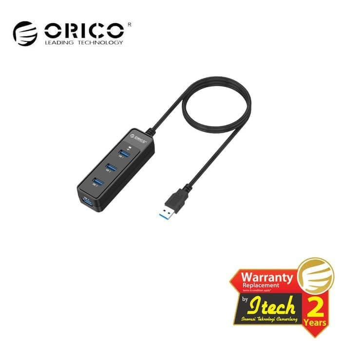 ORICO W5PH4-3S 4-Port USB3.0 Ultra-Mini HUB