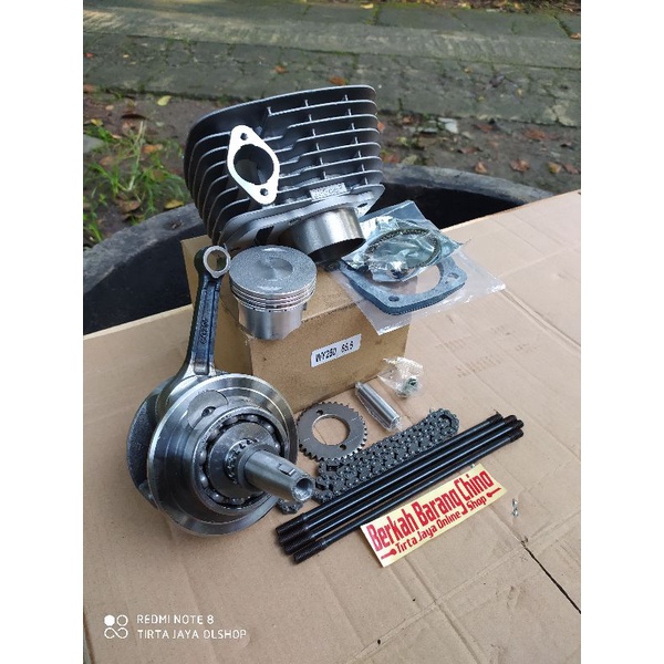 paket kruk as langkah 70mm 235cc blok 250cc pnp gl pro max neotek megapro tiger