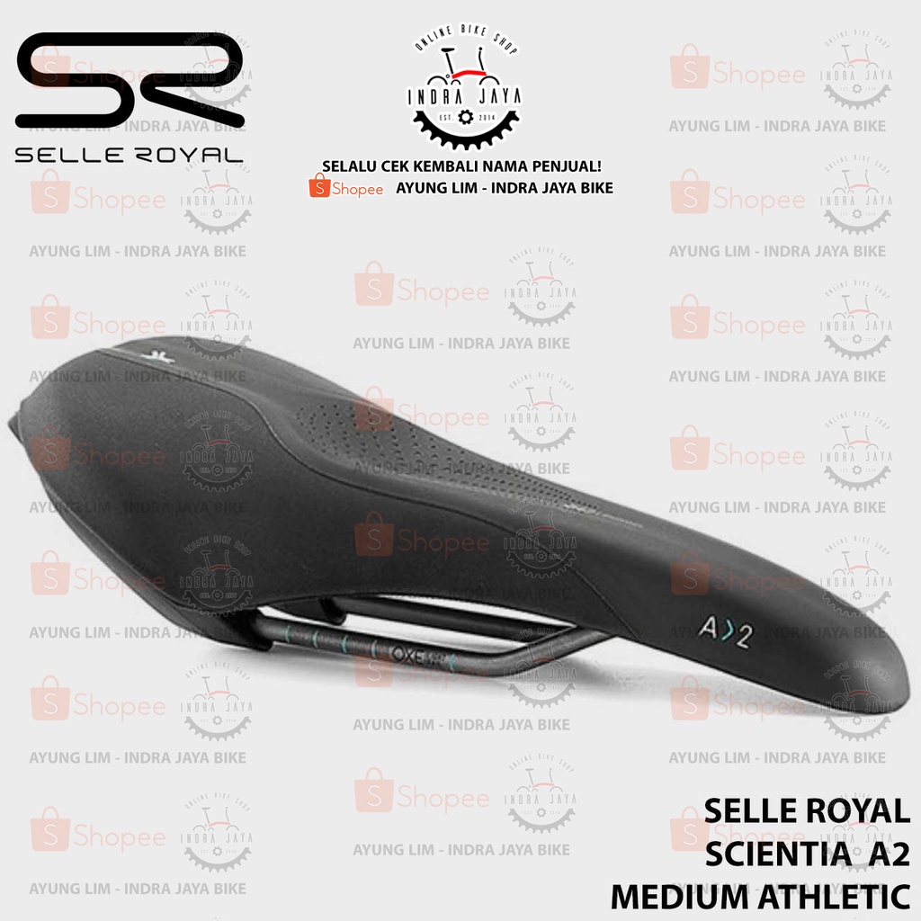 Selle Royal Sadel Sepeda Scientia Athletic A2 MEDIUM Unisex