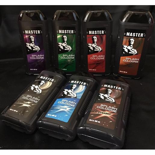 MASTER SPLASH COLOGNE 150 ML All varian parfum badan tubuh pria