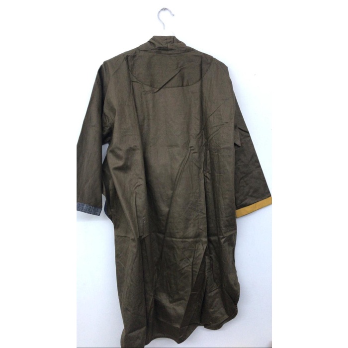 Promo  OLINE WORKROBE - New Double Layer Outer in Greenish Brown  Nih