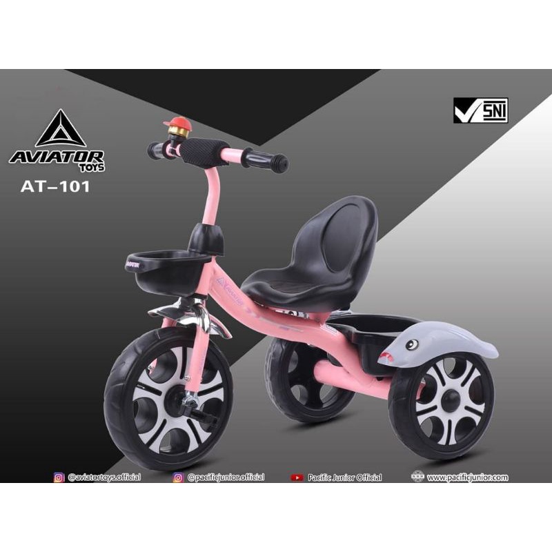 Sepeda Anak Roda Tiga Bmx Trycycle Shinchan Exotic ET 707  Aviator AT 101